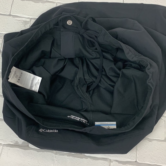 Columbia skirt shorts set 14/46 Black Drawstring waist Zip/button - Picture 11 of 13